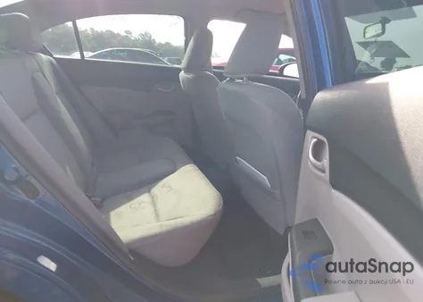 2015 Honda Civic Lx из США, поврежденный, VIN 19XFB2F52FE002755